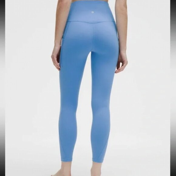 Lululemon Align 25” with Pockets Pool Party Size 18 - Picture 2 of 9